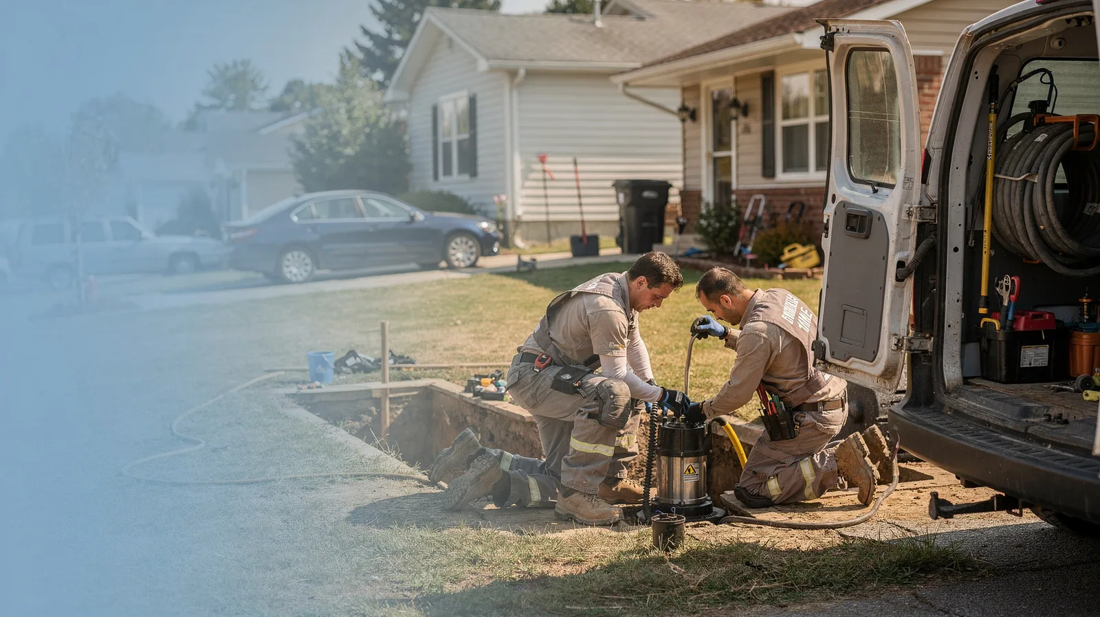 Sump Pump Installation in Fairview, OR near me